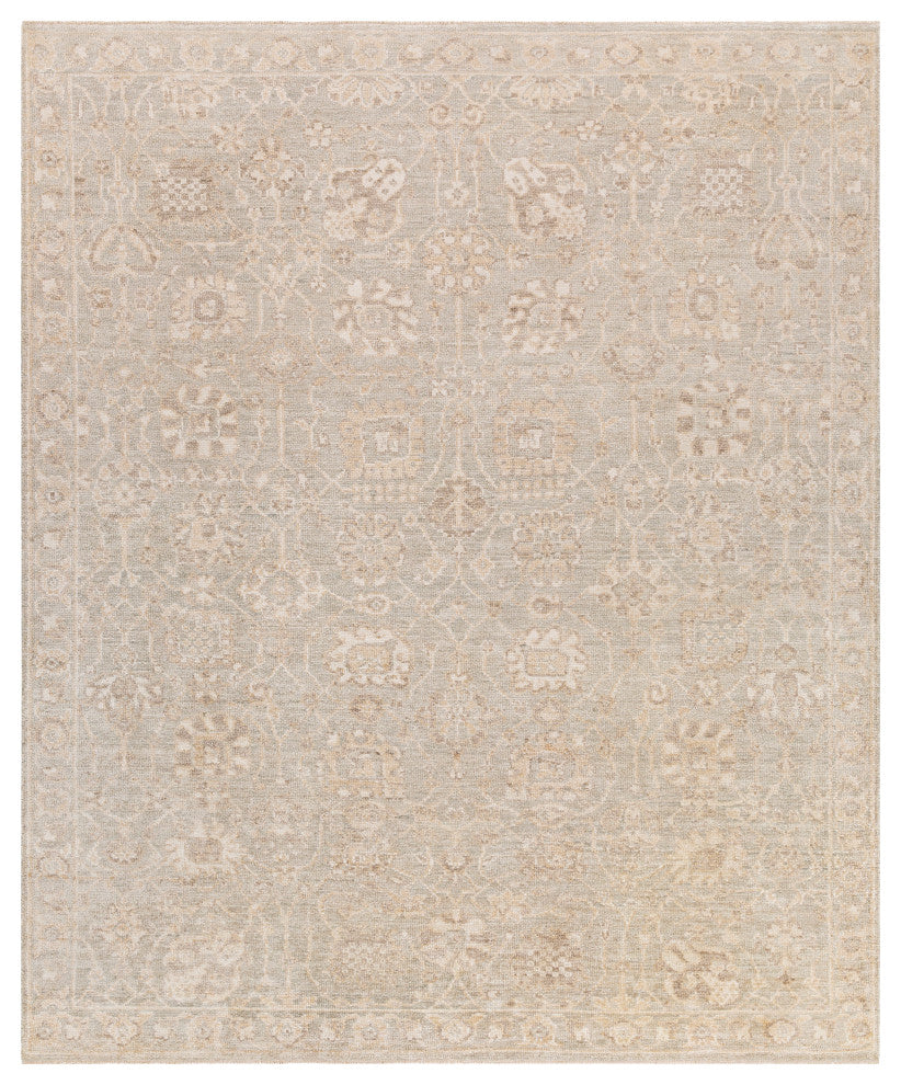 Surya Royal RYL-2304 Traditional Area Rug, 10' x 14' Rectangle