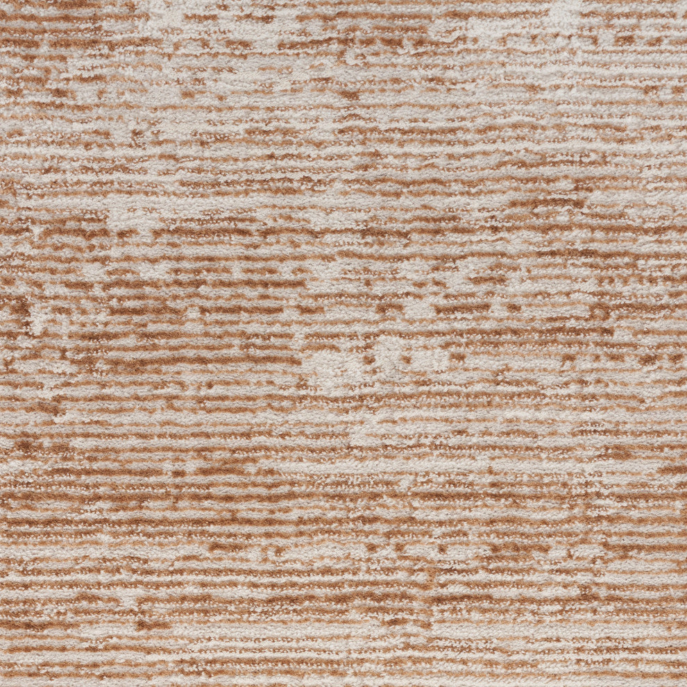 Calvin Klein CK024 Irradiant 9' x 12' Rose Gold Modern Indoor Area Rug