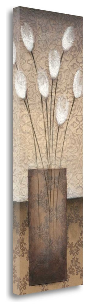 "Opal Accent I" By Eve, Giclee Print on Gallery Wrap Canvas, Ready to Hang