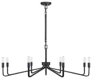 Salem 8-Light Forged Iron Chandelier