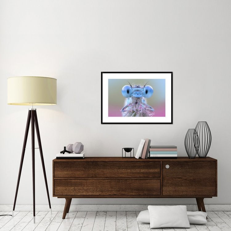"Damigella" Framed Digital Print by Ghizzi Panizza Alberto, 38"x28"