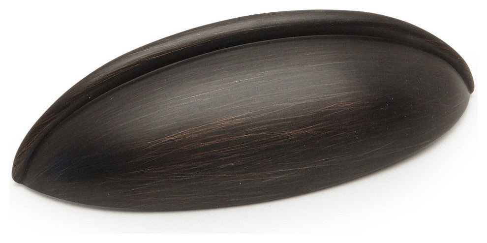 Cosmas 1399ORB Oil Rubbed Bronze 2-1/2"� CTC (64mm) Cabinet Cup Pull [25-PACK]