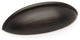 Cosmas 1399ORB Oil Rubbed Bronze 2-1/2"� CTC (64mm) Cabinet Cup Pull [25-PACK]