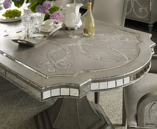 Sanctuary Rectangle Dining Table With 2-20" Leaves
