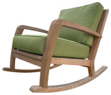 Somerset Deep Seating Club Rocker, Cilantro
