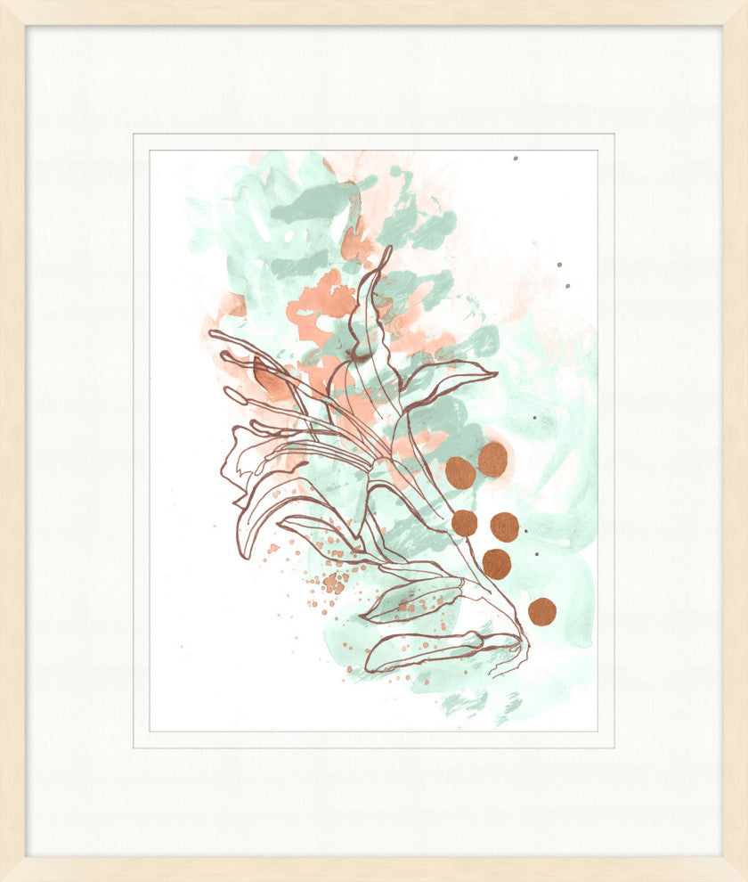 Abstract Flowers 4, Giclee Reproduction Artwork