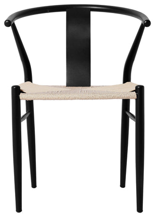 Beck Dining Chair (Set of 2), Black