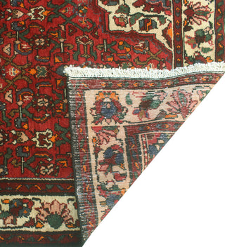 Fine Vintage Distressed Arelis Red/Beige Runner, 3'3 x 10'1