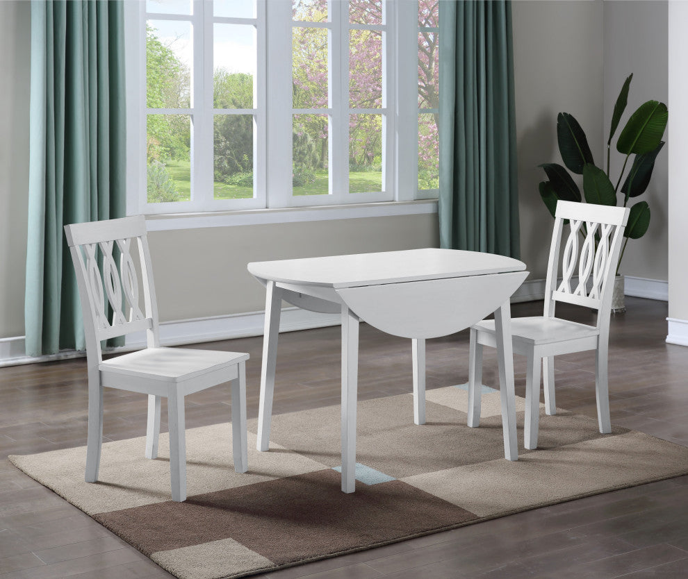 Naples Drop Leaf Dining Table