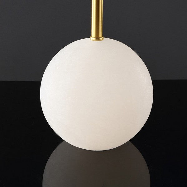 Safavieh Couture Genesis Alabaster Table Lamp Gold / White