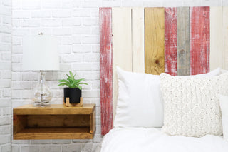 Handcrafted Headboard, Hanger Style, Country Mix, King