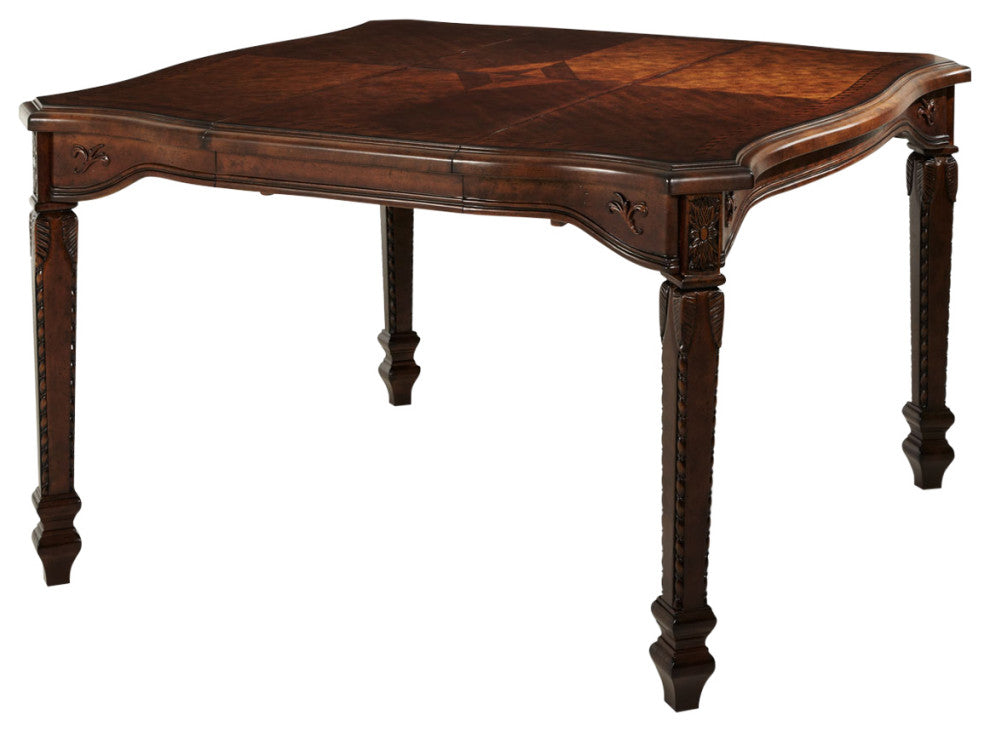 Windsor Court Gathering Table, Vintage Fruitwood