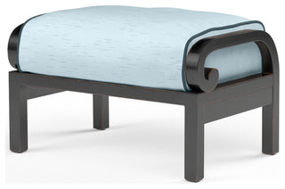 Monterey Sunbrella Upholstered Outdoor Ottoman