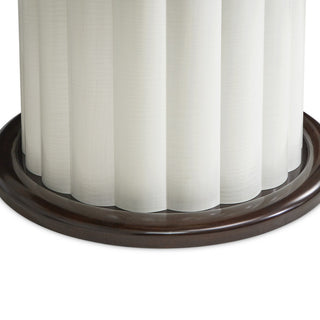 Paris Chic 60" Round Dining Table, Espresso