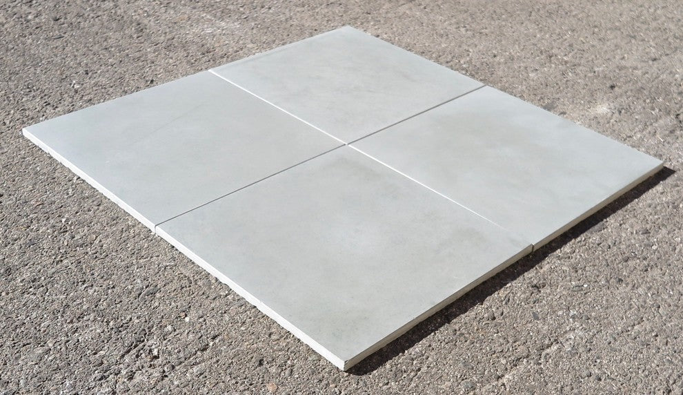 Kota Blue Limestone Tiles, Honed Finish, 4"x4" Sample