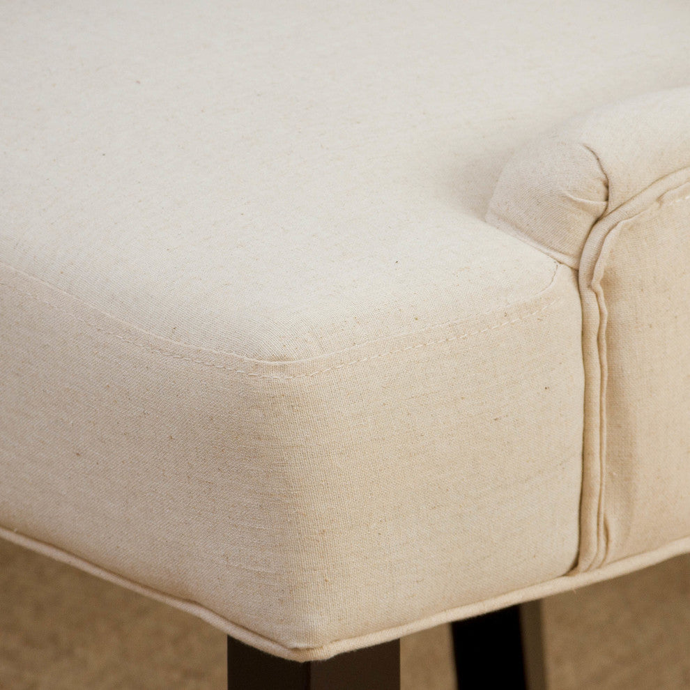 GDF Studio Janelle Tufted Fabric Dining/ Accent Chair, Set of 2