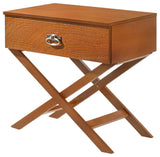 Xavier X-Nightstand, Oak