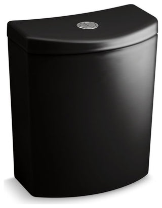 Kohler Persuade Curv Dual-Flush Tank, Black