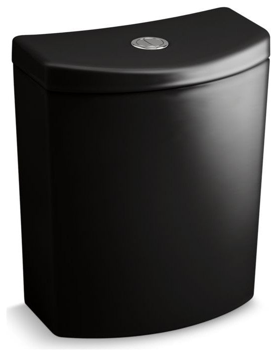 Kohler Persuade Curv Dual-Flush Tank, Black