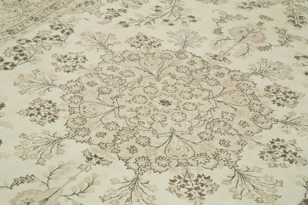 Rug N Carpet - Handmade Oriental 7' 1'' x 10' 0'' One-of-a-Kind Area Rug