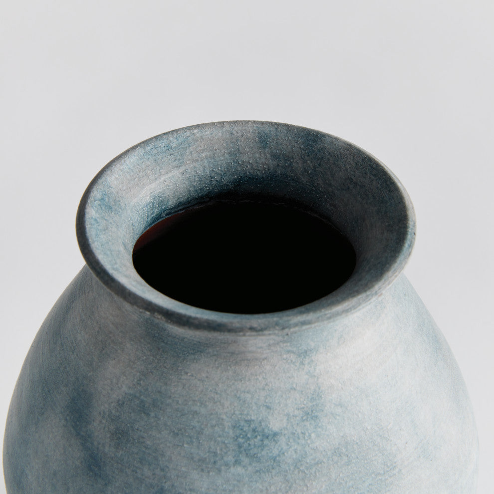 Mirela Vase Washed Blue, Small