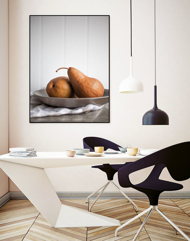 "Fruit Stand" Art block Framed Canvas, 24"x36"