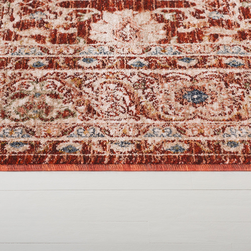 Lauren Ralph Lauren Warwick Rug, LRL1310, Oxblood, 2'2"x10'