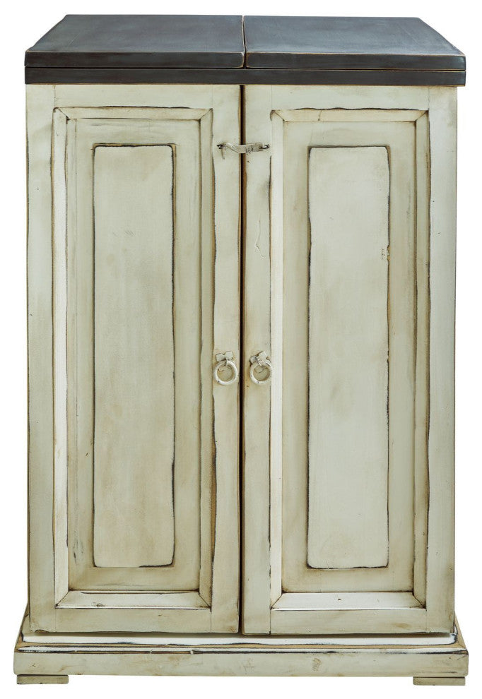 Picket House Nixie Bar, Antique White