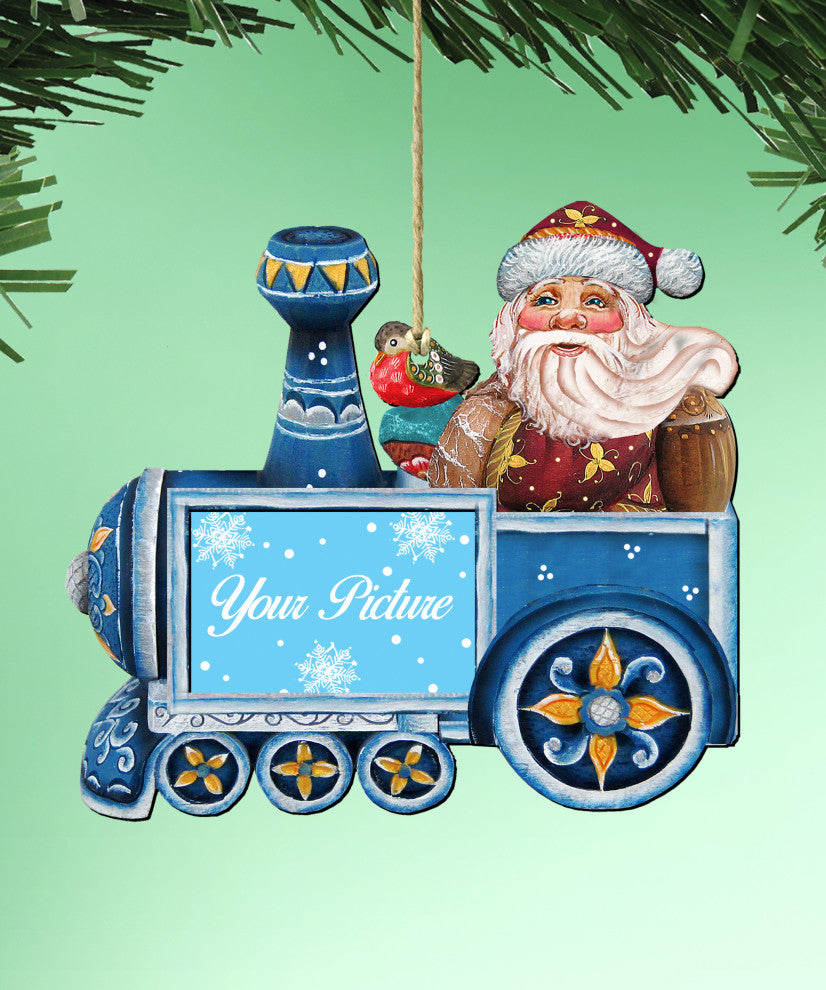 Train Ride Picture Frame Set of 2