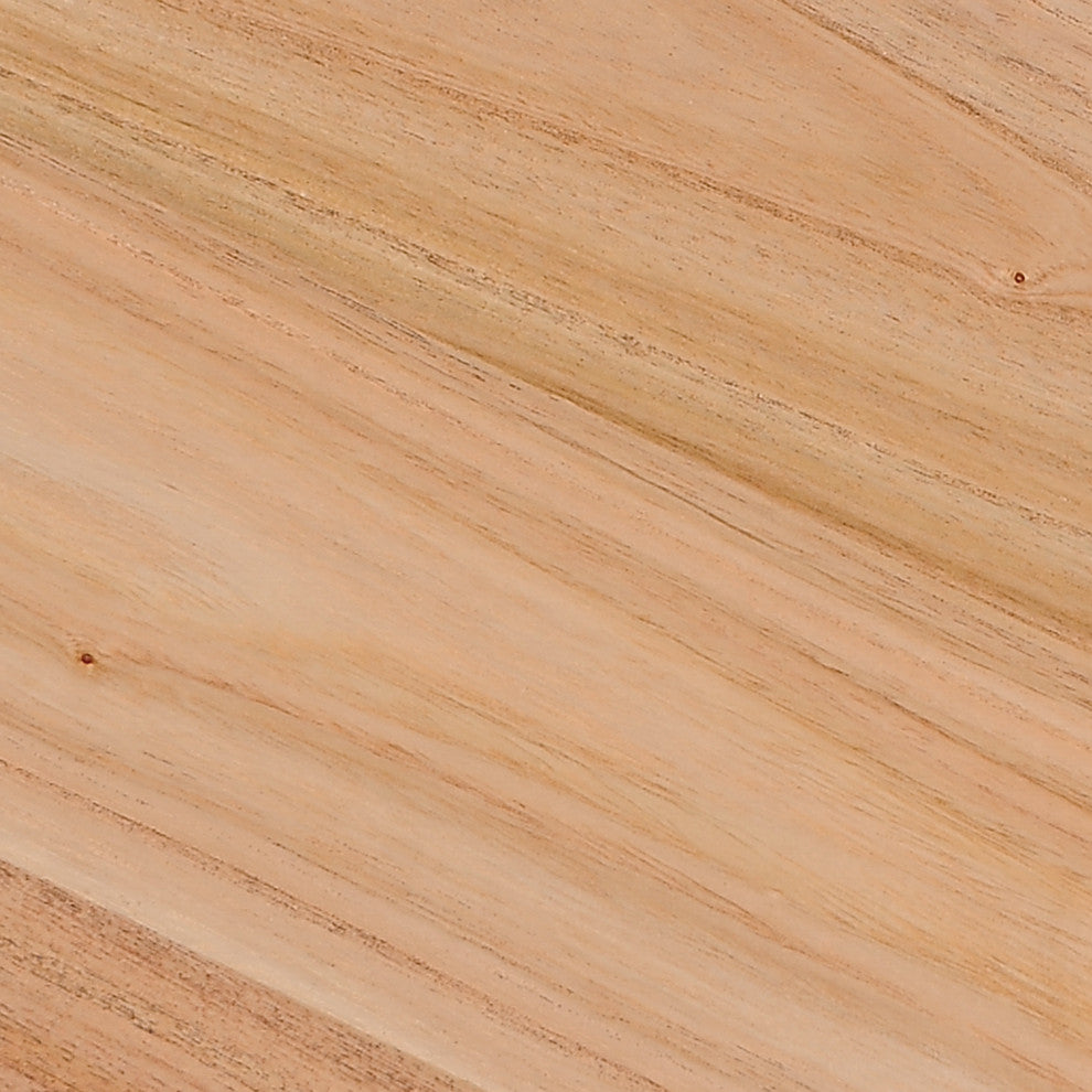 GDF Studio Finnian Modernistic Designed Wood Finish End Table, Natural