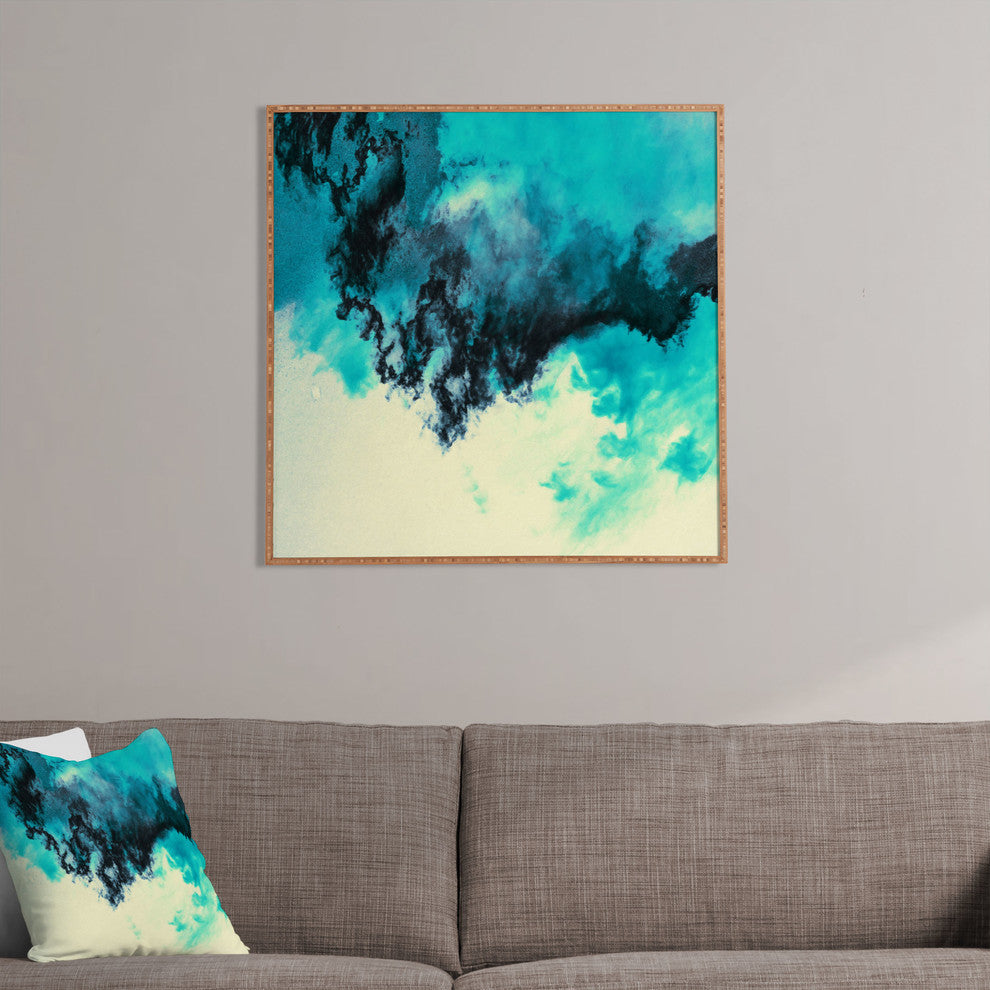 Caleb Troy Painted Clouds V Framed Wall Art