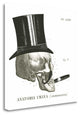"Dandy Bones III" By Sue Schlabach, Giclee Print on Gallery Wrap Canvas
