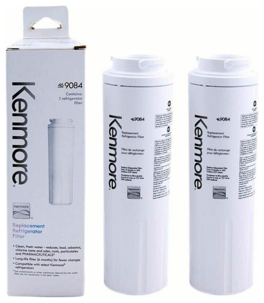3 Pack Replacement Refrigerator For Kenmore Water Filter Kenmore 9084 46-9084