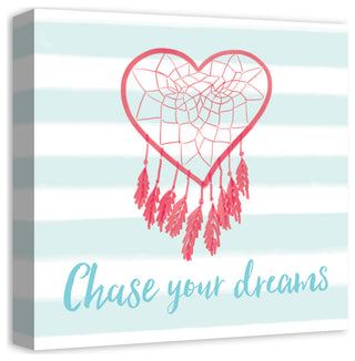 Chase Your Dreams 16x16 Canvas Wall Art