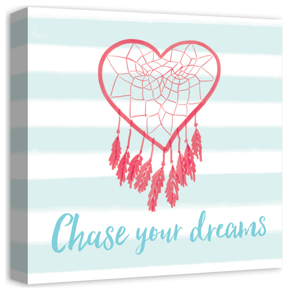 Chase Your Dreams 16x16 Canvas Wall Art