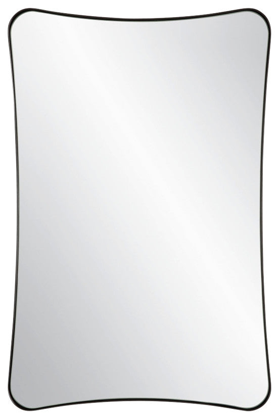 Uttermost Loudon Black Vanity Mirror