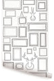 Frames Peel and Stick Vinyl Wallpaper, 24"w X 60"h