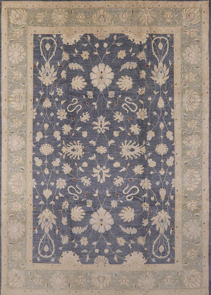 Ahgly Company Indoor Rectangle Mid-Century Modern Area Rugs, 7' x 10'