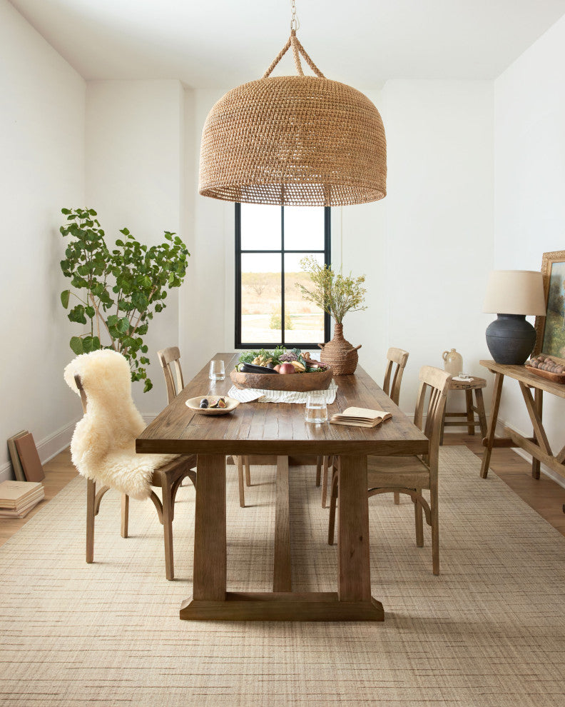 Loloi Brooks Oatmeal 3'-6" x 5'-6" Accent Rug