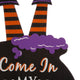 32"H Halloween Wooden Witch Yard Stake or Standing Decor or Hanging Decor