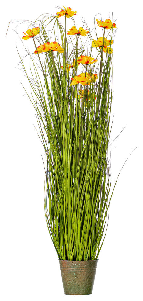 Vickerman Green Cherry Blossom, Unlit, 48"