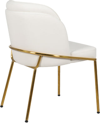 Jagger Upholstered Dining Chair, White, Set of 2