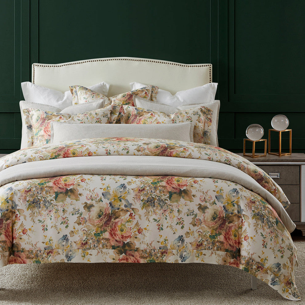 Jardin Lyocell Duvet Cover Set, 3 Piece, King