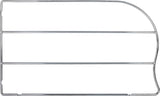 Hardware Resources TD12-PC 12 Inch Tall Wire Bakeware Divider - Polished Chrome