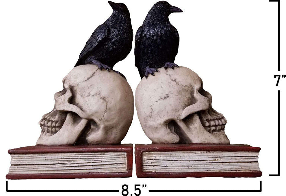 Skulls Bookends