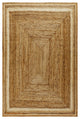 Olivia Collection Neutral Tone Area Rug Rectangle 8' x 10'