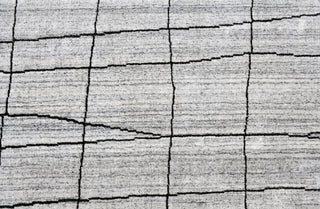 Harper Abstract Grid Area Rug, 5'x8'