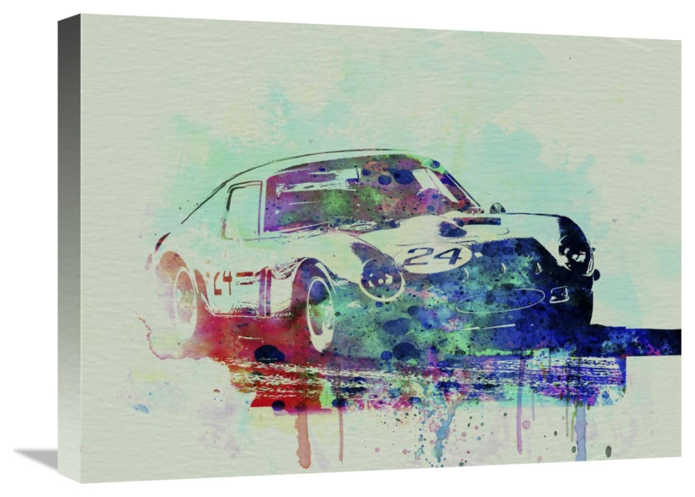 "Ferrari 250 GTB Racing" Fine Art Print