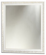 BLAKELY Framed Wall Mirror 26x22