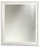 BLAKELY Framed Wall Mirror 26x22